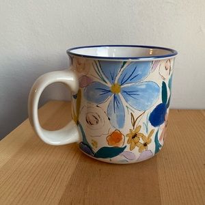 Spoonful of Faith Floral / Flower Coffee Mug / Tea Cup / Drinkware